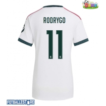 Real Madrid Rodrygo Goes #11 Hjemmedrakt Dame 2026-27 Kortermet